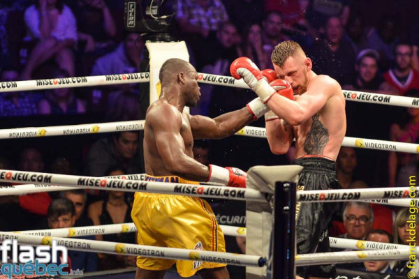 Adonis Stevenson et Andrzej Fonfara