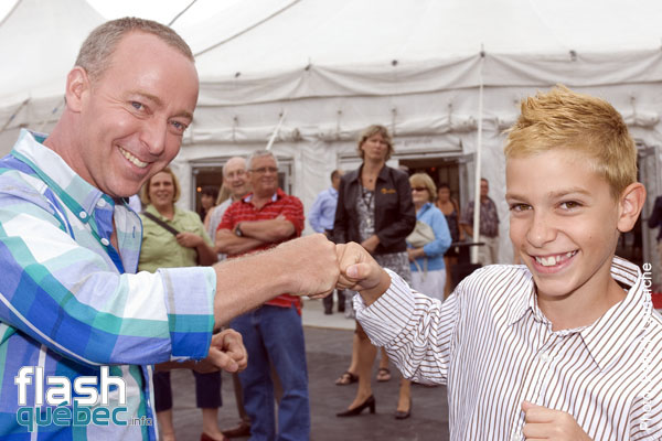 Guy Jodoin - PremiÃ¨re du magnifique spectacle de Cavalia au Quartier dix-trente sous les chapiteaux - Aucune utilisation permise de cette image n\'est permise sans l\'autorisation Ã©crite du photographe - patrick@flashquebec.ca