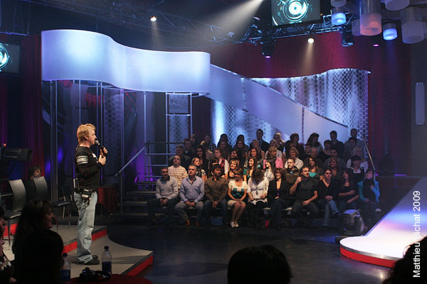 Première de LOFT STORY 6 La Revanche