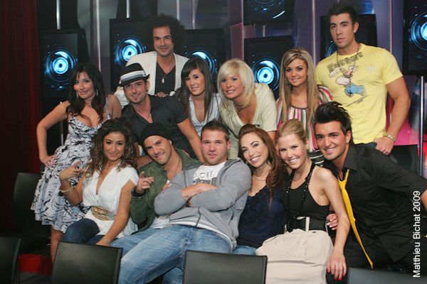 Première de LOFT STORY 6 La Revanche