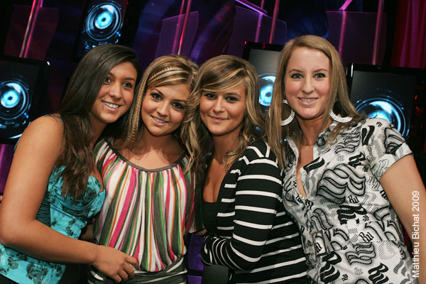 Première de LOFT STORY 6 La Revanche