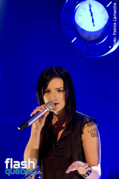 Première Montréalaise d\'Andrée Wattters - Tournée Accoustique - Lion d\'or - 29 septembre 2009 - Aucune utilisation permise sans autorisation écrite de l\'auteur -patrick@flashquebec.ca