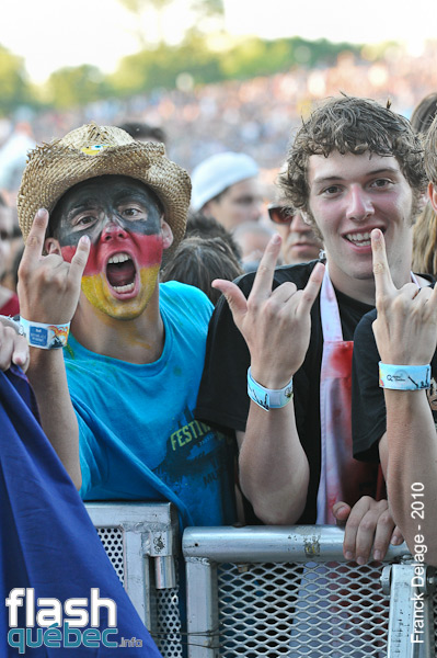 Apocalyptica - ScÃ¨ne Bell - Plaines d'Abraham - Festival d'Ã©tÃ© de QuÃ©bec - Utilisation quelle qu'elle soit  strictement interdite sans l'autorisation du photographe - franckdelage@hotmail.com