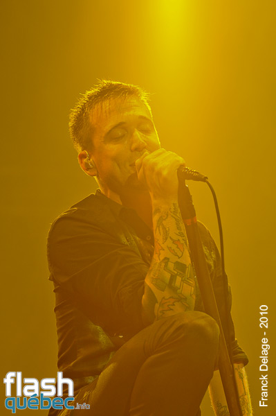 BILLY TALENT- ScÃ¨ne Bell - Plaines d'Abraham - Festival d'Ã©tÃ© de QuÃ©bec - Samedi 17 juillet 2010 - L'utilisation ou reproduction de cette image est interdite sans l'autorisation du photographe - franckdelage@hotmail.com