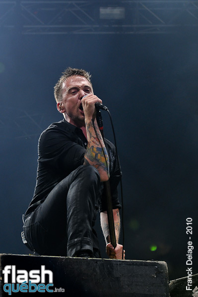 BILLY TALENT- ScÃ¨ne Bell - Plaines d'Abraham - Festival d'Ã©tÃ© de QuÃ©bec - Samedi 17 juillet 2010 - L'utilisation ou reproduction de cette image est interdite sans l'autorisation du photographe - franckdelage@hotmail.com