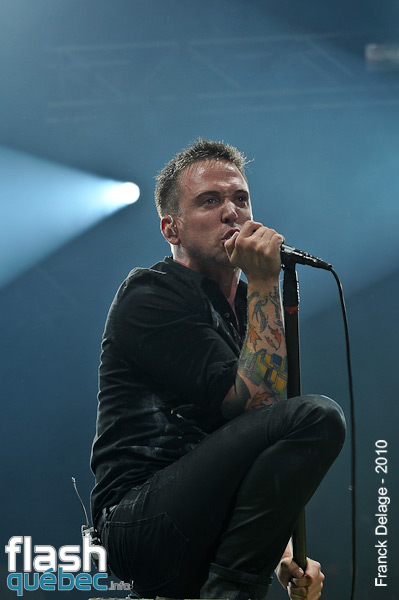 BILLY TALENT- ScÃ¨ne Bell - Plaines d'Abraham - Festival d'Ã©tÃ© de QuÃ©bec - Samedi 17 juillet 2010 - L'utilisation ou reproduction de cette image est interdite sans l'autorisation du photographe - franckdelage@hotmail.com
