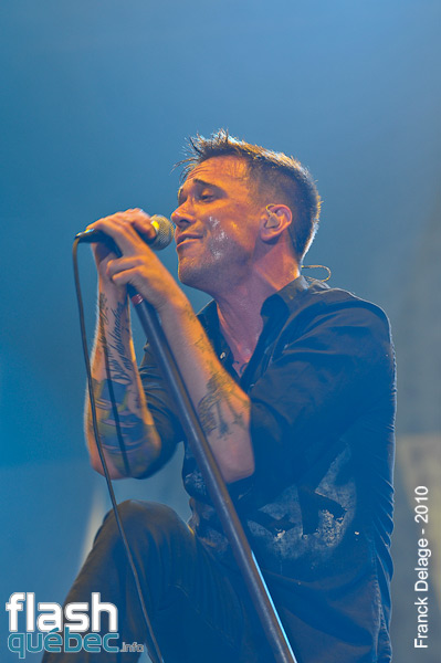 BILLY TALENT- ScÃ¨ne Bell - Plaines d'Abraham - Festival d'Ã©tÃ© de QuÃ©bec - Samedi 17 juillet 2010 - L'utilisation ou reproduction de cette image est interdite sans l'autorisation du photographe - franckdelage@hotmail.com