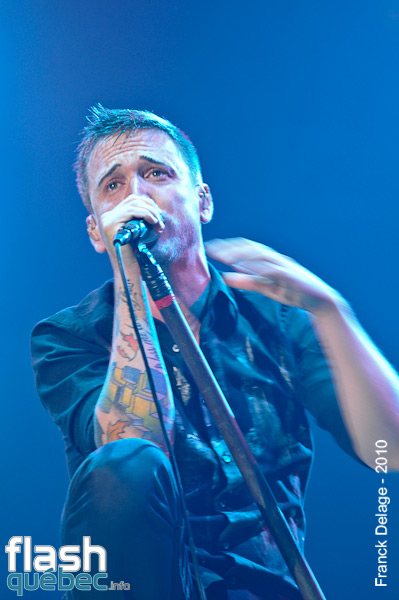 BILLY TALENT- ScÃ¨ne Bell - Plaines d'Abraham - Festival d'Ã©tÃ© de QuÃ©bec - Samedi 17 juillet 2010 - L'utilisation ou reproduction de cette image est interdite sans l'autorisation du photographe - franckdelage@hotmail.com