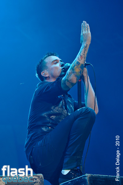 BILLY TALENT- ScÃ¨ne Bell - Plaines d'Abraham - Festival d'Ã©tÃ© de QuÃ©bec - Samedi 17 juillet 2010 - L'utilisation ou reproduction de cette image est interdite sans l'autorisation du photographe - franckdelage@hotmail.com
