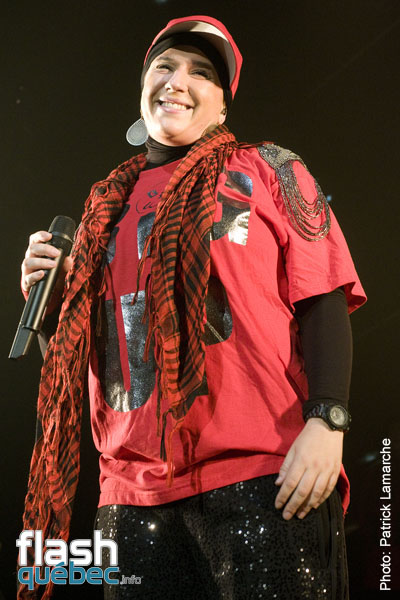 Diam's - Francofolies de MontrÃ©al - Metropolis - le 13 juin 2010 - aucune utilisation permise sans l'autorisation Ã©crite de l'auteur - patrick@flashquebec.ca.