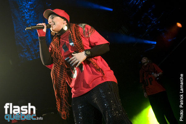 Diam's - Francofolies de MontrÃ©al - Metropolis - le 13 juin 2010 - aucune utilisation permise sans l'autorisation Ã©crite de l'auteur - patrick@flashquebec.ca.