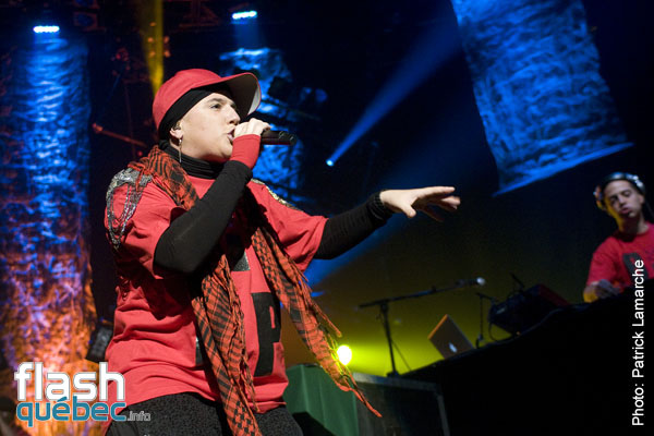 Diam's - Francofolies de MontrÃ©al - Metropolis - le 13 juin 2010 - aucune utilisation permise sans l'autorisation Ã©crite de l'auteur - patrick@flashquebec.ca.