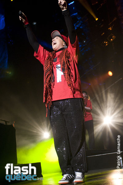 Diam's - Francofolies de MontrÃ©al - Metropolis - le 13 juin 2010 - aucune utilisation permise sans l'autorisation Ã©crite de l'auteur - patrick@flashquebec.ca.