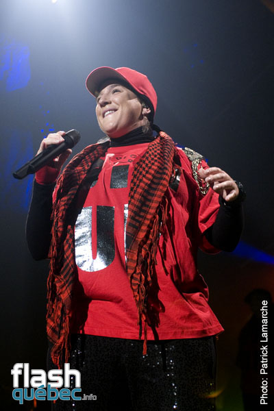 Diam's - Francofolies de MontrÃ©al - Metropolis - le 13 juin 2010 - aucune utilisation permise sans l'autorisation Ã©crite de l'auteur - patrick@flashquebec.ca.