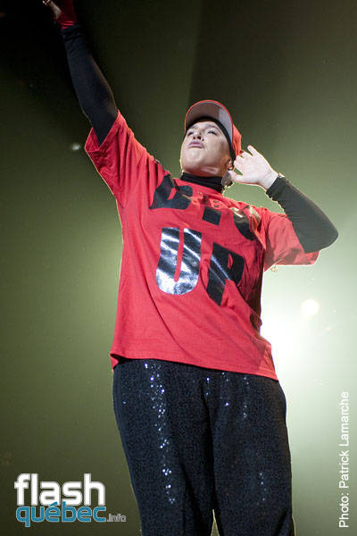 Diam's - Francofolies de MontrÃ©al - Metropolis - le 13 juin 2010 - aucune utilisation permise sans l'autorisation Ã©crite de l'auteur - patrick@flashquebec.ca.