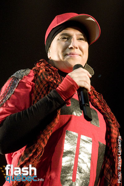 Diam's - Francofolies de MontrÃ©al - Metropolis - le 13 juin 2010 - aucune utilisation permise sans l'autorisation Ã©crite de l'auteur - patrick@flashquebec.ca.