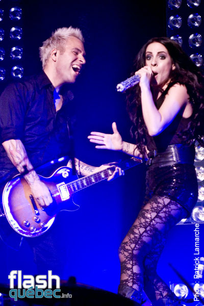 Marie-Mai - version 3.0 au Centre Bell - 11 juin 2010 - aucune utilisation permise sans l'autorisation de l'auteur - Patrick@flashquebec.ca