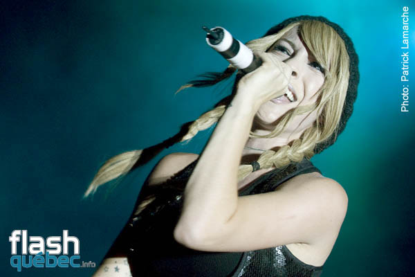 Marie Mai - International de montgolfiÃ¨res de Saint-Jean-sur-Richelieu - Aucune utilisation permise sans autorisation Ã©crite de l\'auteur - patrick@flashquebec.ca