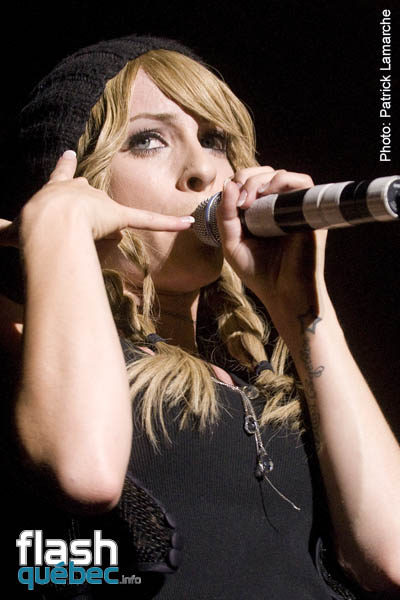 Marie Mai - International de montgolfiÃ¨res de Saint-Jean-sur-Richelieu - Aucune utilisation permise sans autorisation Ã©crite de l\'auteur - patrick@flashquebec.ca