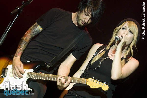 Marie Mai - International de montgolfiÃ¨res de Saint-Jean-sur-Richelieu - Aucune utilisation permise sans autorisation Ã©crite de l\'auteur - patrick@flashquebec.ca