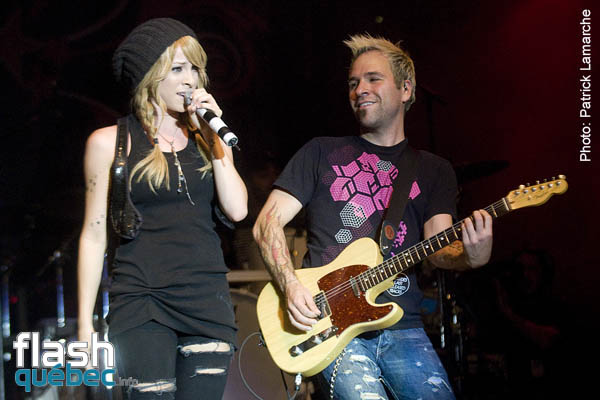 Marie Mai - International de montgolfiÃ¨res de Saint-Jean-sur-Richelieu - Aucune utilisation permise sans autorisation Ã©crite de l\'auteur - patrick@flashquebec.ca