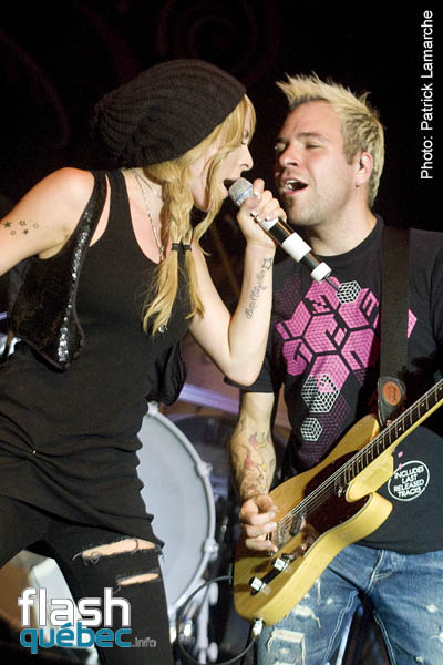 Marie Mai - International de montgolfiÃ¨res de Saint-Jean-sur-Richelieu - Aucune utilisation permise sans autorisation Ã©crite de l\'auteur - patrick@flashquebec.ca