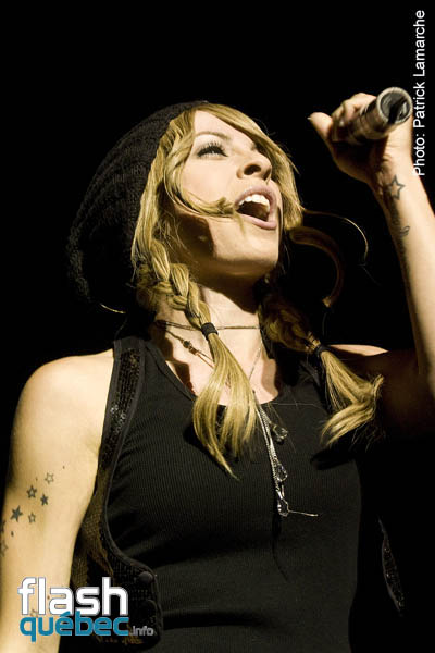 Marie Mai - International de montgolfiÃ¨res de Saint-Jean-sur-Richelieu - Aucune utilisation permise sans autorisation Ã©crite de l\'auteur - patrick@flashquebec.ca