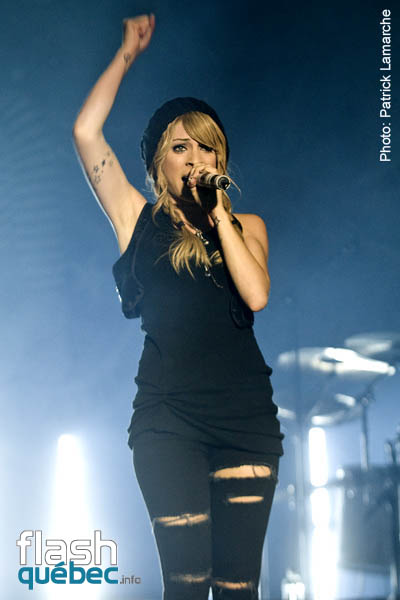 Marie Mai - International de montgolfiÃ¨res de Saint-Jean-sur-Richelieu - Aucune utilisation permise sans autorisation Ã©crite de l\'auteur - patrick@flashquebec.ca