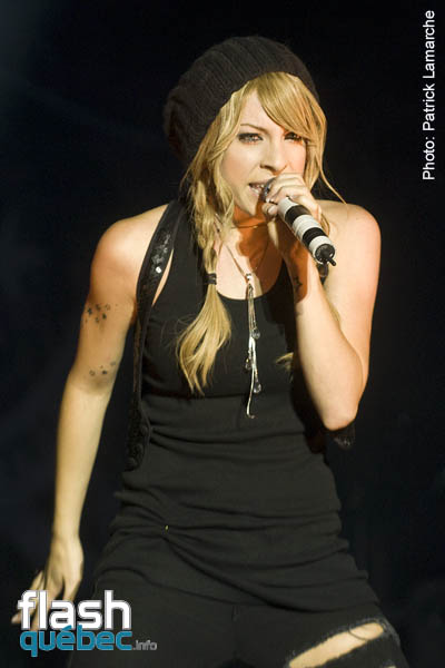 Marie Mai - International de montgolfiÃ¨res de Saint-Jean-sur-Richelieu - Aucune utilisation permise sans autorisation Ã©crite de l\'auteur - patrick@flashquebec.ca