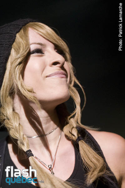 Marie Mai - International de montgolfiÃ¨res de Saint-Jean-sur-Richelieu - Aucune utilisation permise sans autorisation Ã©crite de l\'auteur - patrick@flashquebec.ca