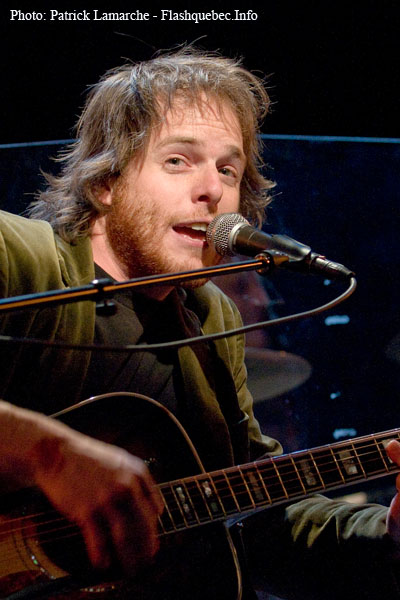 Mathieu Gaudet -  Les week-ends de la chanson Quebecor - Studio thÃ©atre de la place des arts.