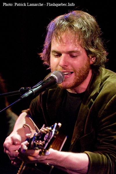 Mathieu Gaudet -  Les week-ends de la chanson Quebecor - Studio thÃ©atre de la place des arts.