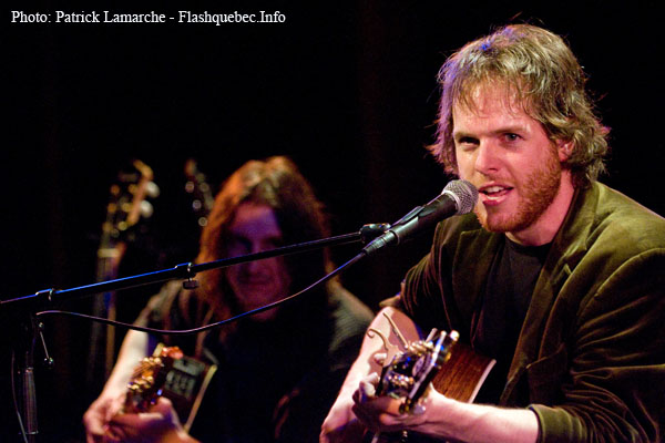 Mathieu Gaudet -  Les week-ends de la chanson Quebecor - Studio thÃ©atre de la place des arts.