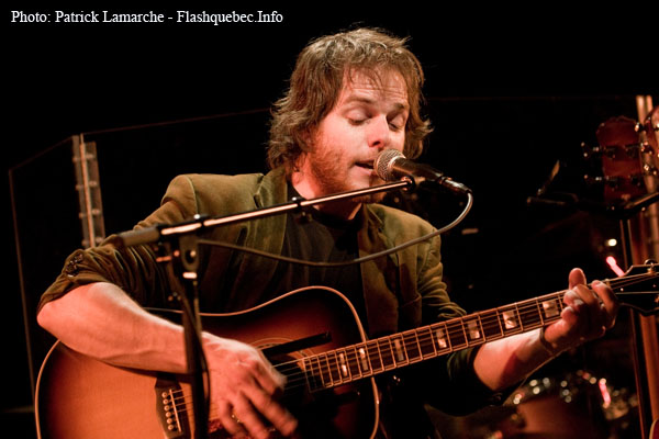 Mathieu Gaudet -  Les week-ends de la chanson Quebecor - Studio thÃ©atre de la place des arts.