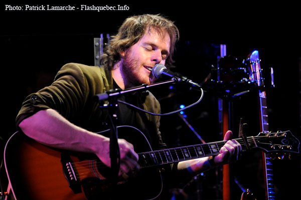Mathieu Gaudet -  Les week-ends de la chanson Quebecor - Studio thÃ©atre de la place des arts.