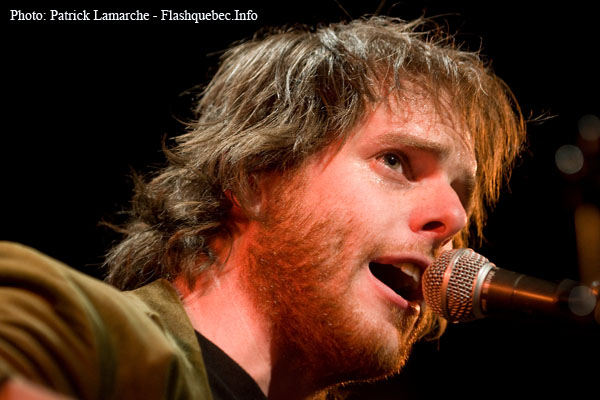 Mathieu Gaudet -  Les week-ends de la chanson Quebecor - Studio thÃ©atre de la place des arts.