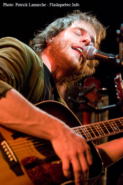 Mathieu Gaudet -  Les week-ends de la chanson Quebecor - Studio thÃ©atre de la place des arts.