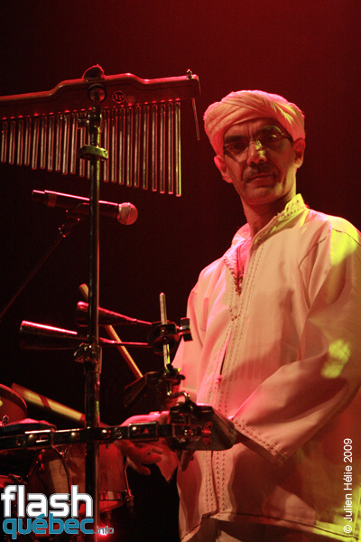 Spectacle de la formation  Orchestre National de BarbÃ¨s (France / AlgÃ©rie / Maroc)  dans le cadre du Festival International des Nuits d'Afrique de MontrÃ©al, le 16 Juillet au Metropolis. Utilisation quelle qu'elle soit strictement interdite sans l'accord de l'auteur spiritpictures@hotmail.fr.