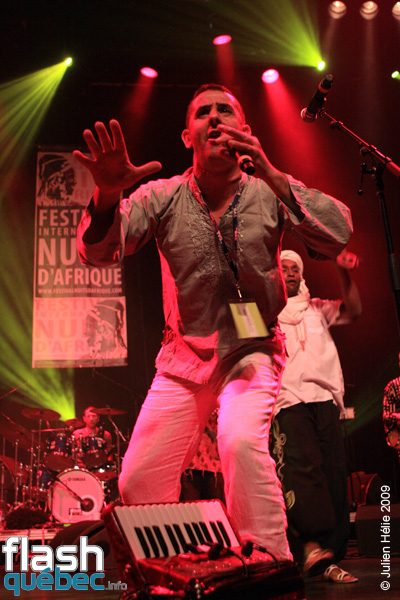 Spectacle de la formation  Orchestre National de BarbÃ¨s (France / AlgÃ©rie / Maroc)  dans le cadre du Festival International des Nuits d'Afrique de MontrÃ©al, le 16 Juillet au Metropolis. Utilisation quelle qu'elle soit strictement interdite sans l'accord de l'auteur spiritpictures@hotmail.fr.