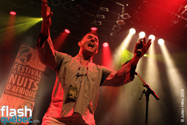 Spectacle de la formation  Orchestre National de BarbÃ¨s (France / AlgÃ©rie / Maroc)  dans le cadre du Festival International des Nuits d'Afrique de MontrÃ©al, le 16 Juillet au Metropolis. Utilisation quelle qu'elle soit strictement interdite sans l'accord de l'auteur spiritpictures@hotmail.fr.