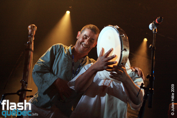 Spectacle de la formation  Orchestre National de BarbÃ¨s (France / AlgÃ©rie / Maroc)  dans le cadre du Festival International des Nuits d'Afrique de MontrÃ©al, le 16 Juillet au Metropolis. Utilisation quelle qu'elle soit strictement interdite sans l'accord de l'auteur spiritpictures@hotmail.fr.