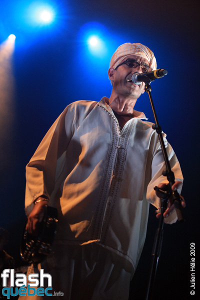Spectacle de la formation  Orchestre National de BarbÃ¨s (France / AlgÃ©rie / Maroc)  dans le cadre du Festival International des Nuits d'Afrique de MontrÃ©al, le 16 Juillet au Metropolis. Utilisation quelle qu'elle soit strictement interdite sans l'accord de l'auteur spiritpictures@hotmail.fr.