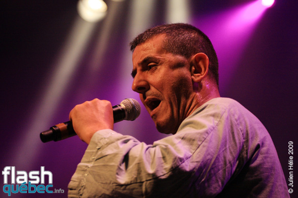 Spectacle de la formation  Orchestre National de BarbÃ¨s (France / AlgÃ©rie / Maroc)  dans le cadre du Festival International des Nuits d'Afrique de MontrÃ©al, le 16 Juillet au Metropolis. Utilisation quelle qu'elle soit strictement interdite sans l'accord de l'auteur spiritpictures@hotmail.fr.