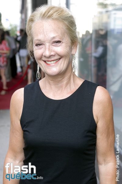 VÃ©ronique Leflaguais - PremiÃ¨re tapis rouge du film: pichÃ© entre ciel et terre - Utilisation quelle qu\'elle soit strictement interdite sans l\'accord de l\'auteur - patrick@flashquebec.ca