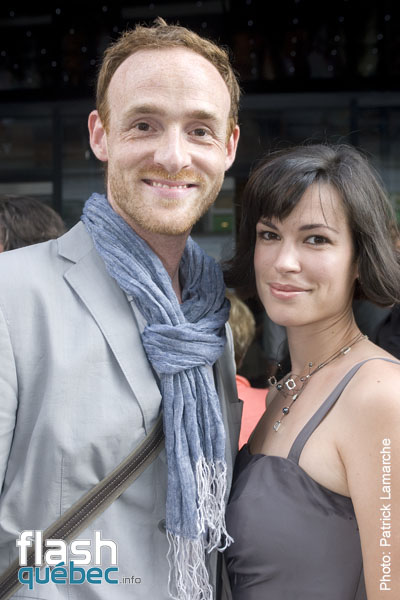 Vincent Leclerc  - PremiÃ¨re tapis rouge du film: pichÃ© entre ciel et terre - Utilisation quelle qu\'elle soit strictement interdite sans l\'accord de l\'auteur - patrick@flashquebec.ca