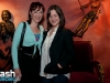 GeneviÃ¨ve Rioux et  Marie-Joanne Boucher a la premiere Montrealaise du nouveau spectacle de Daniel Lemire au Monument National le 30 septembre 2010. L'utilisation ou la reproduction de cette image est interdite sans l'autorisation du photographe : photo@lgdphoto.com