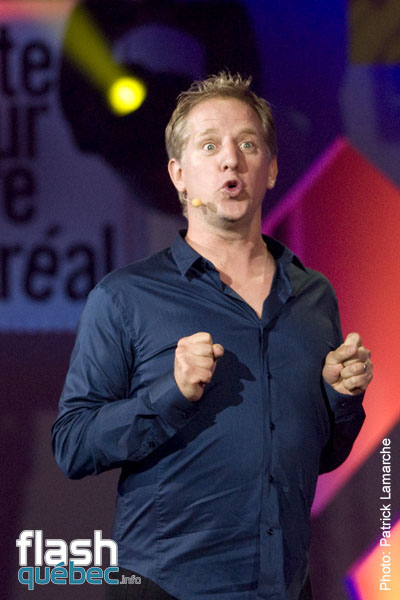 FranÃ§ois Massicotte - Gala Juste pour rire animÃ© par FranÃ§ois Morency - Festival juste pour Rire 2010 - ThÃ©atre St-Denis - 9 juillet 2010 - Utilisation quelle qu'elle soit strictement interdite sans l'accord Ã©crite de l'auteur - patrick@flashquebec.ca