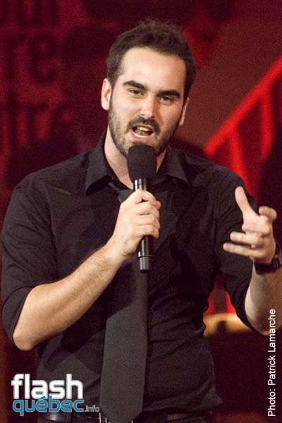 Ben Lefebvre - Gala de Gregory Charles dans le cadres du Festival Juste pour rire 2010 - aucune utilisation permise sans l\'autorisation Ã©crite de l\'auteur - patrick@flashquebec.ca