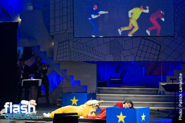 Chick n\' Swell - Gala de Gregory Charles dans le cadres du Festival Juste pour rire 2010 - aucune utilisation permise sans l\'autorisation Ã©crite de l\'auteur - patrick@flashquebec.ca