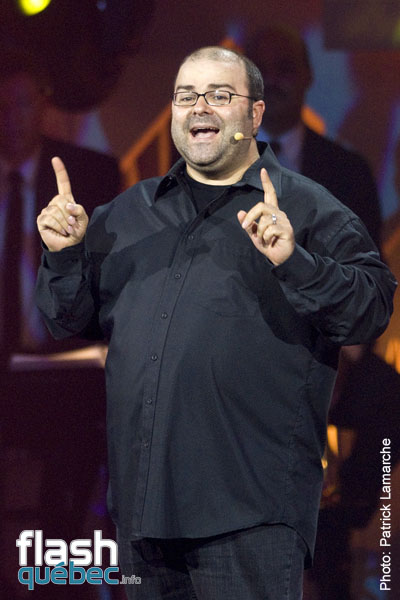 Laurent Paquin - Gala de Gregory Charles dans le cadres du Festival Juste pour rire 2010 - aucune utilisation permise sans l\'autorisation Ã©crite de l\'auteur - patrick@flashquebec.ca